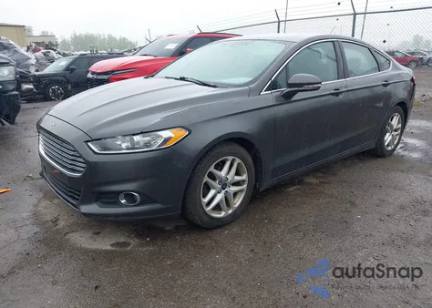 2015 Ford Fusion Se from USA, damaged, VIN 1FA6P0HD7F5129349